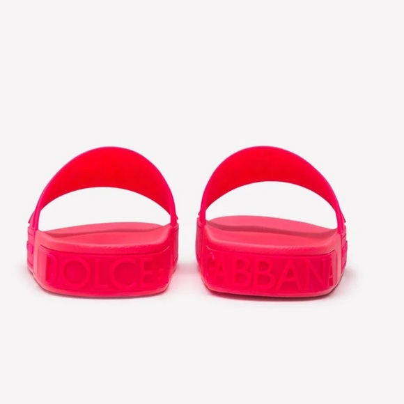 Nwt Dolce & Gabbana pool Rubber slides size 37 - Picture 3 of 10